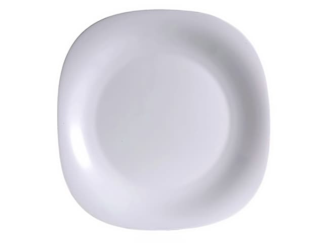 Тарілка десерт. скло "Luminarc.Carine White/Blanc" 19см квадрат. №J3045/95122/53660/L4454 — купити | Канцелярський Сад