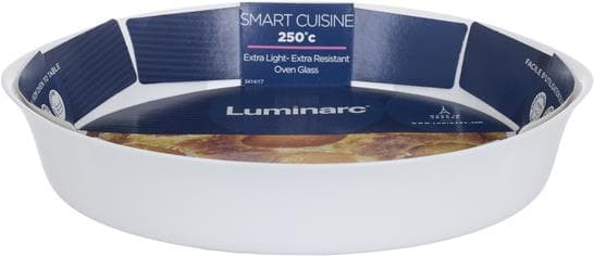 Форма для запікання "Luminarc.Smart Cuisine" 28см скло кругла №39742/N3165 — купити | Канцелярський Сад