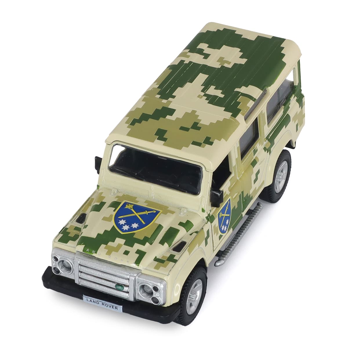 Автомодель "Technodriver" Шеврони Героїв Land Rover Defender. Ок.Схід №250396UM/КіддіСвіт — купити | Канцелярський Сад