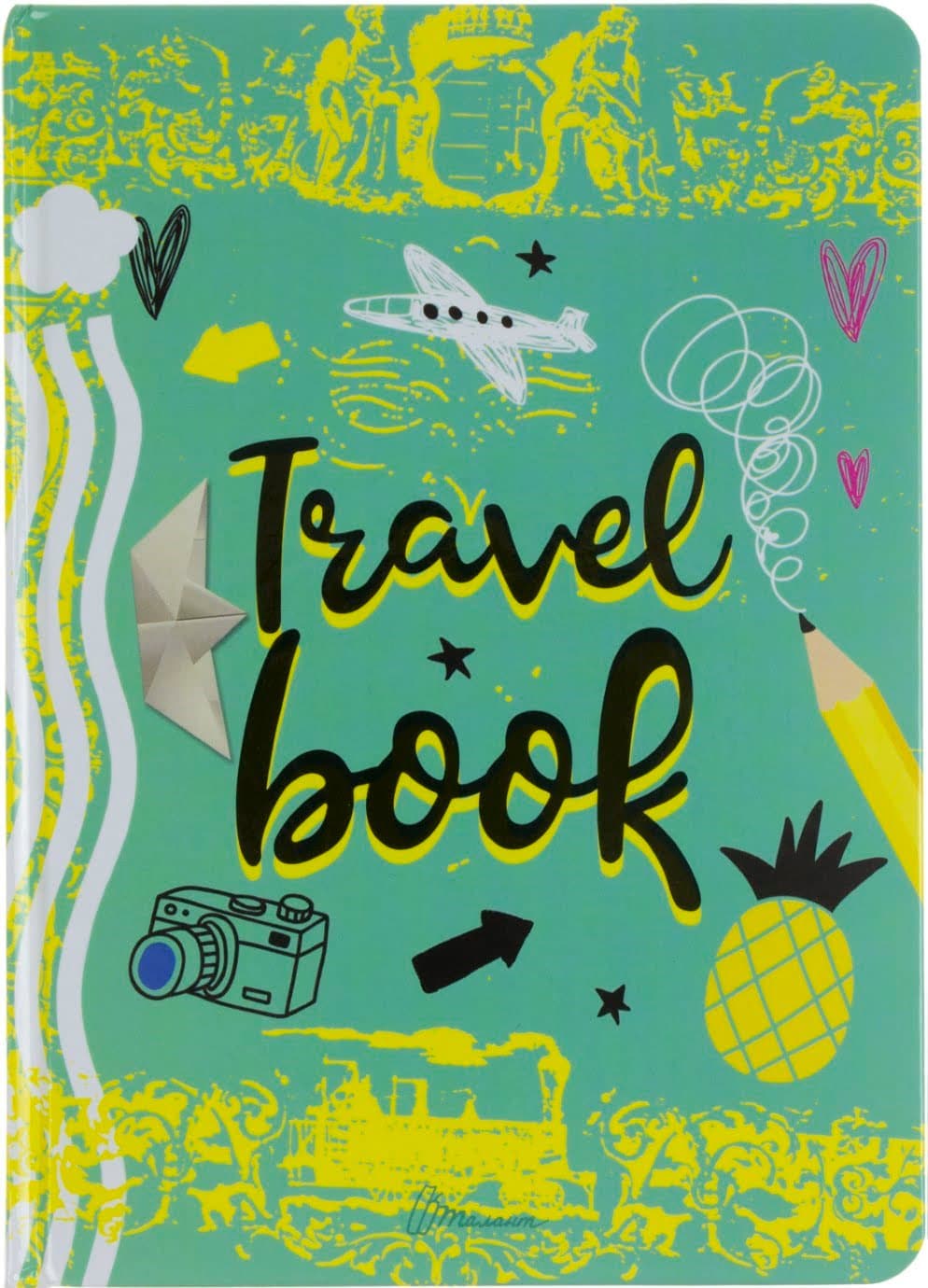 Книжка А5 "Альбом друзів: Travelbook1" (укр.) №4501/Талант — купити | Канцелярський Сад