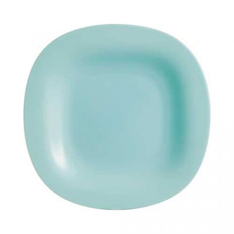 Тарілка десертна скло "Luminarc.Carine Turquoise" 19см №P4246/9243 — купити | Канцелярський Сад