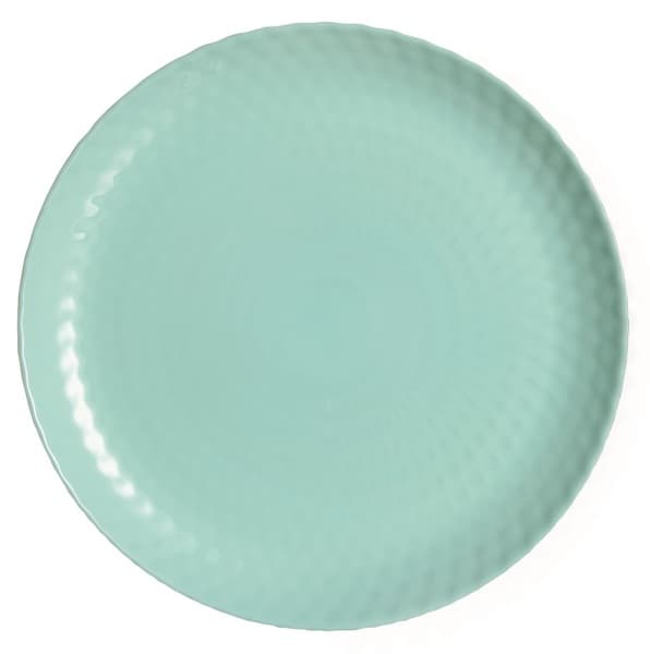 Тарілка обідня скло "Luminarc.Pampille Light Turquoise" 25см №Q4649 — купити | Канцелярський Сад