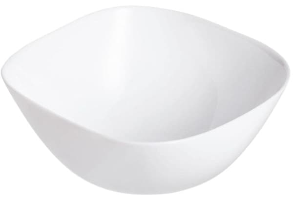 Салатник глибокий скло квадр. "Luminarc. Carine White" 14см №Q7016/3824 — купити | Канцелярський Сад