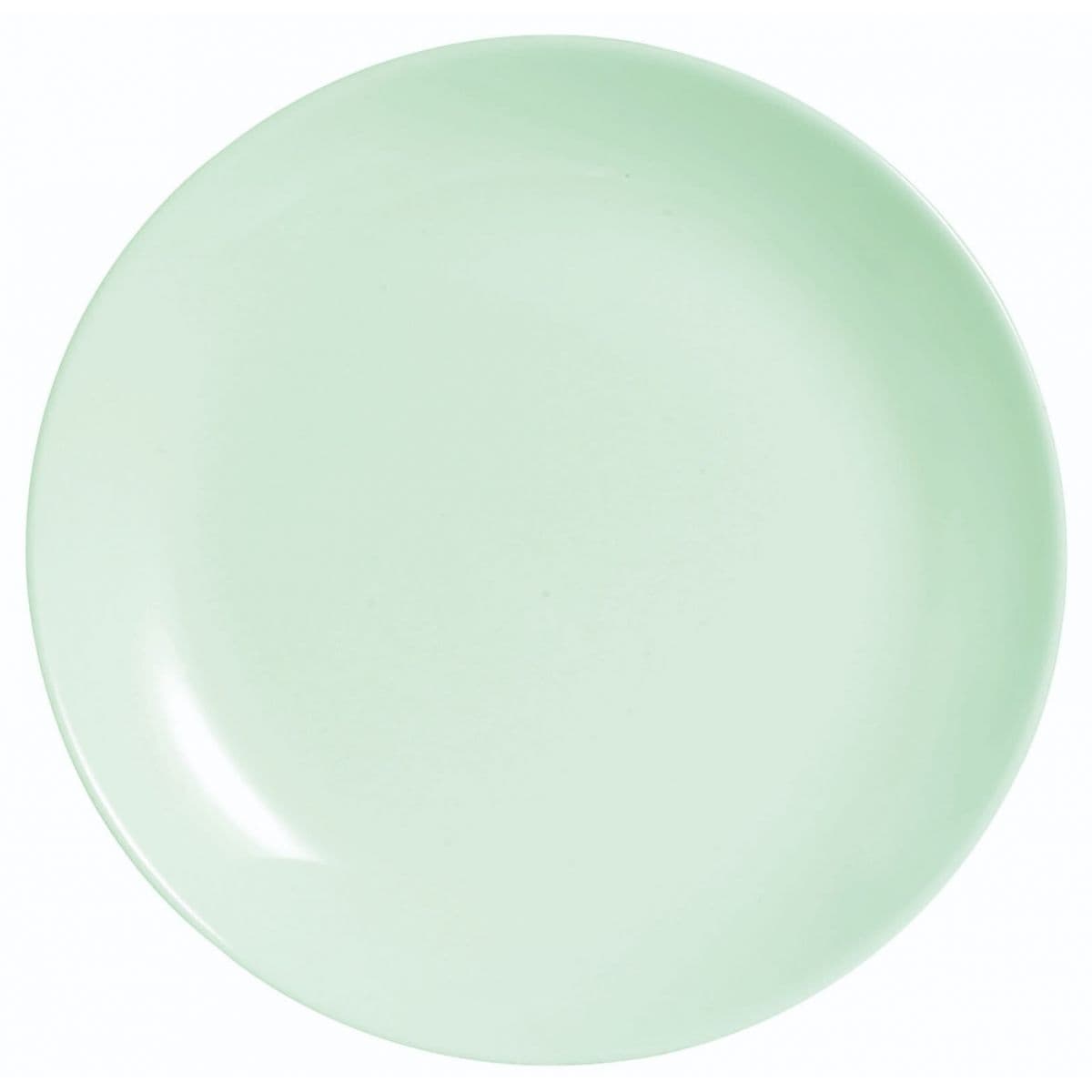 Тарілка обідня скло "Luminarc.Diwali Paradise Green" 25см №V5839 — купити | Канцелярський Сад