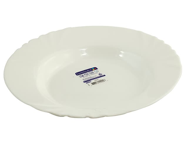 Тарілка супова скло "Luminarc.Cadix" 23,8см №J6691/49006 — купити | Канцелярський Сад