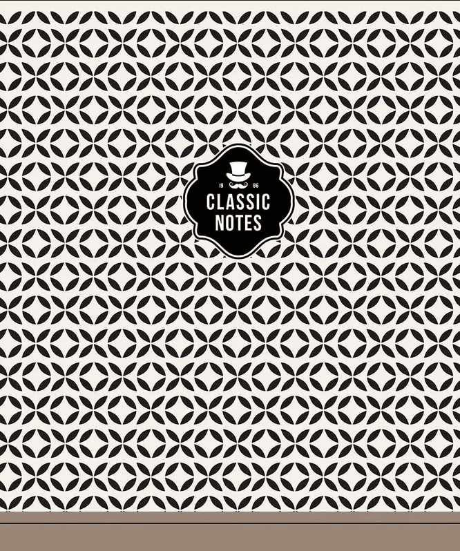 Зошит 96арк. кліт. Школярик "Classic Notes" УФ-лак №096-3686K — купити | Канцелярський Сад