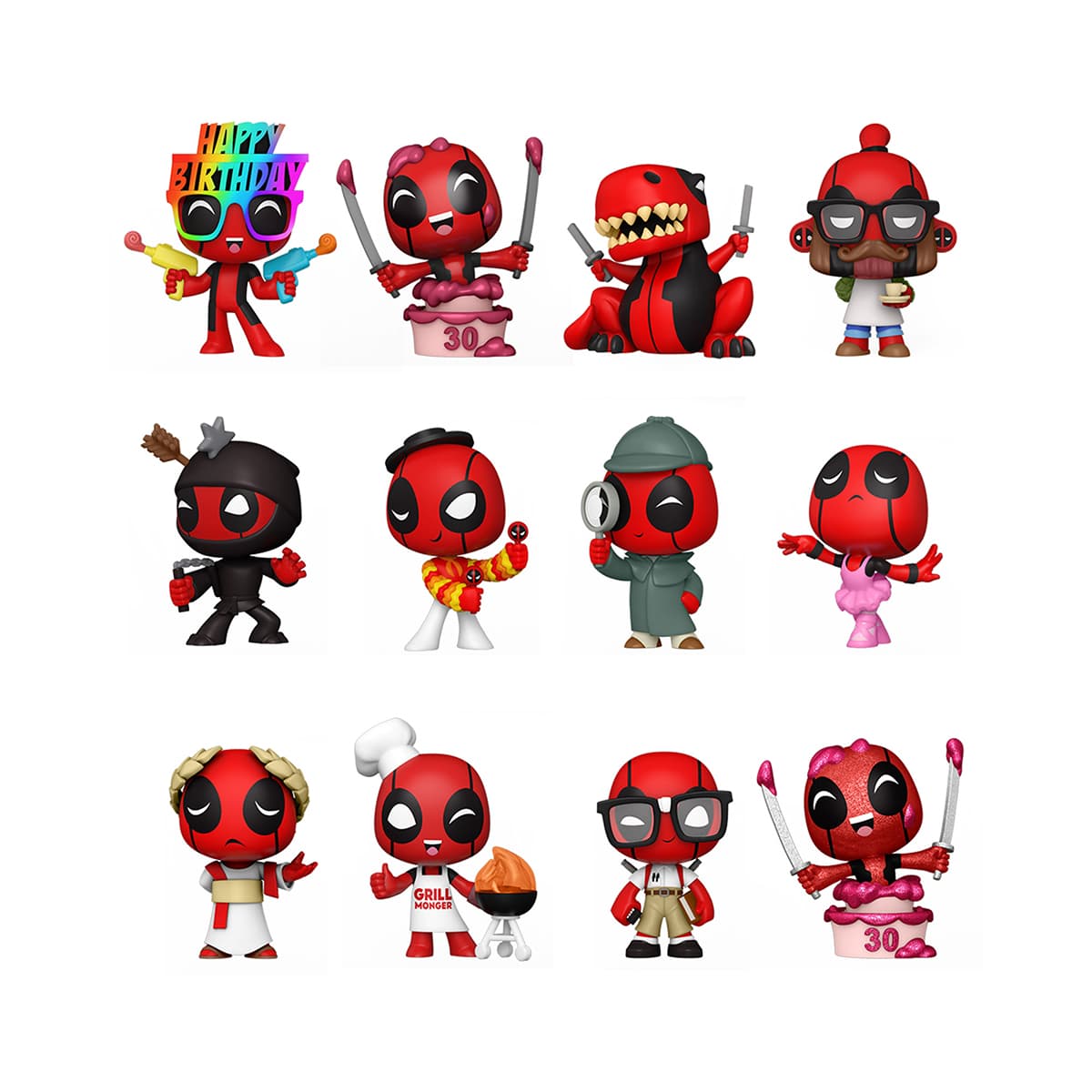 Фігурка FUNKO MYSTERY MINIS - Дедпул №55210/Кідді Світ — купити | Канцелярський Сад