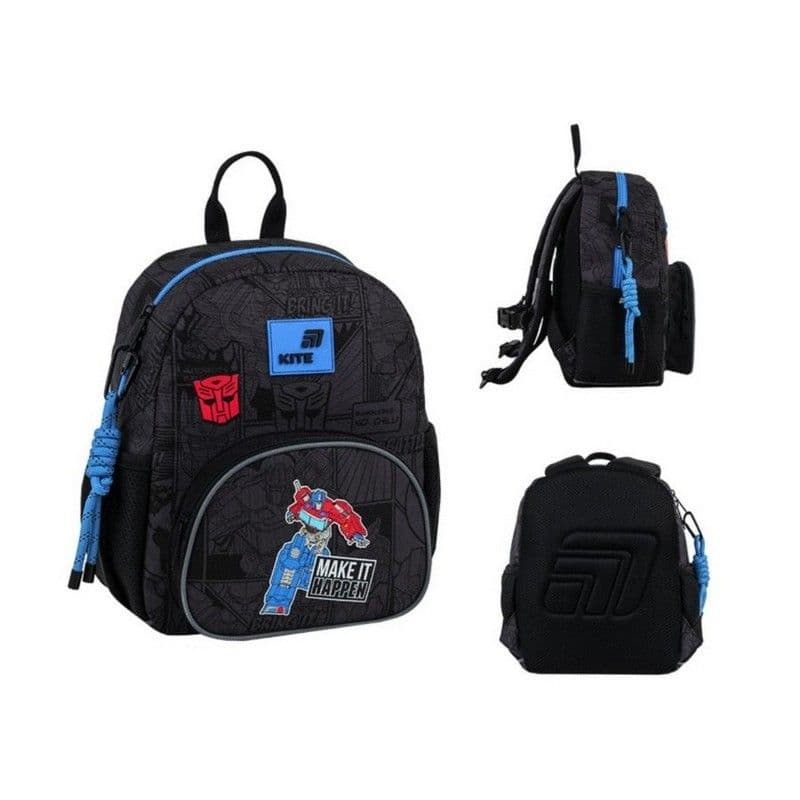 Рюкзак "Kite" Kids Transformers 1від.,3карм. №TF26-2727XS — купити | Канцелярський Сад