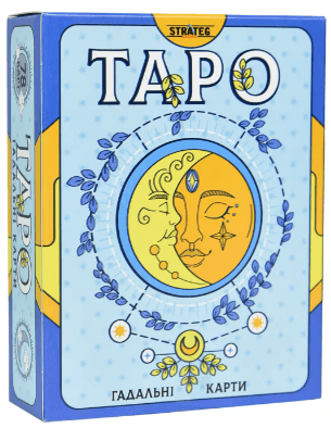 Гра "Таро" №30622/Strateg — купити | Канцелярський Сад
