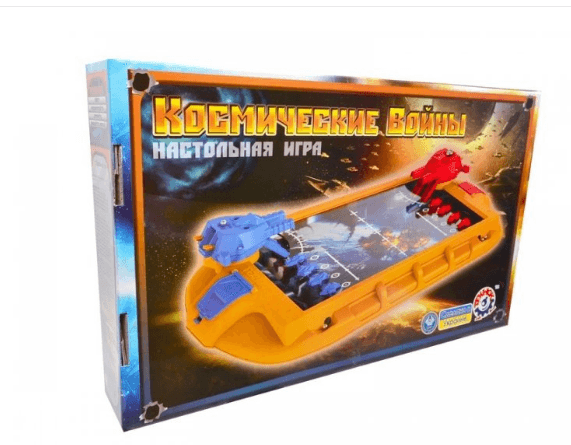 Гра "Космічні війни",укр.,"Технокомп" №1158 — купити | Канцелярський Сад