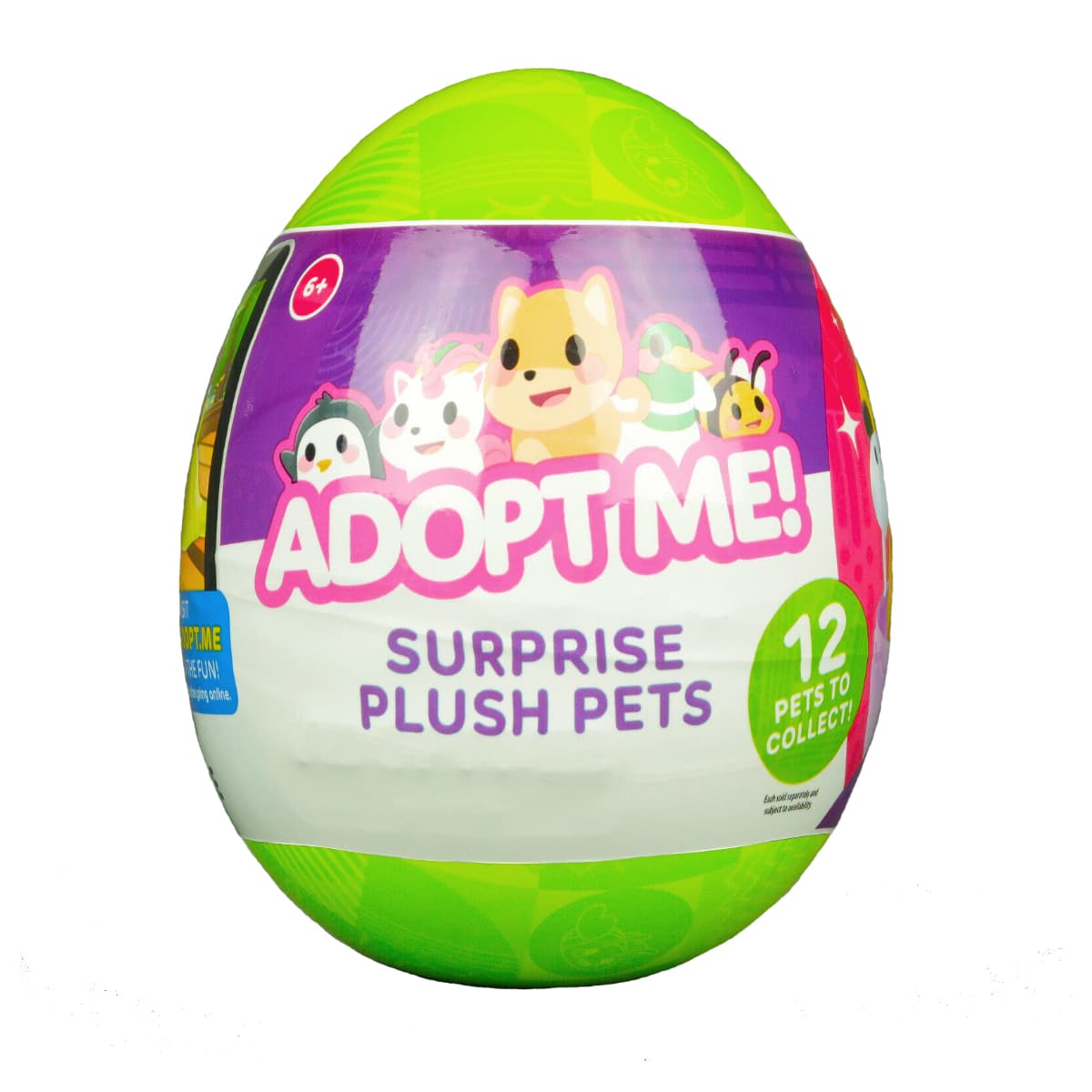 Іграшка-сюрприз в яйці "ADOPT ME! S2 - Кумедні звірятка" 12 видів №AME0020 /КіддіСвіт — купити | Канцелярський Сад
