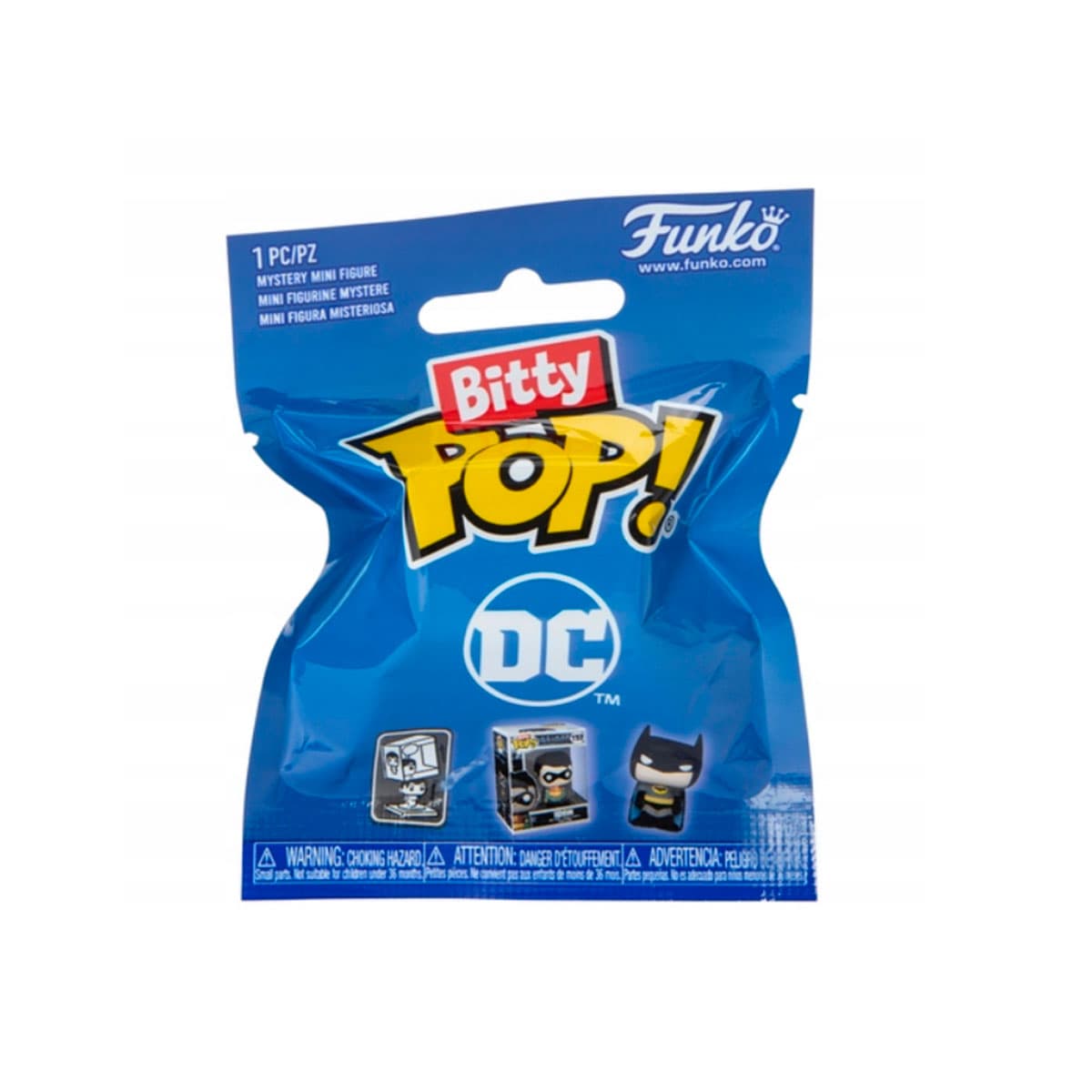 Фігурка BITTY POP! cерії "DC" №76356/Кідді Світ — купити | Канцелярський Сад
