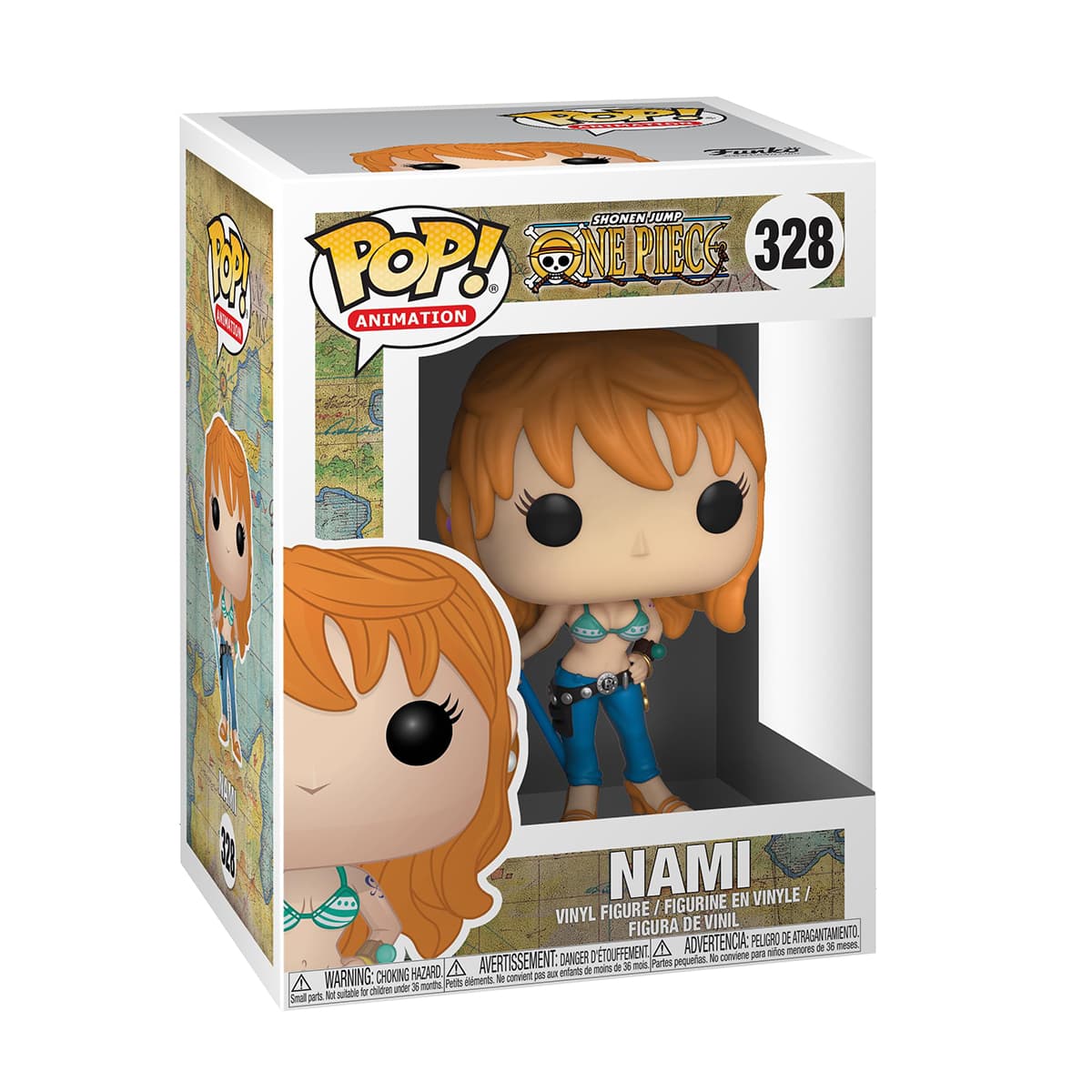 Фігурка FUNKO POP! cерії "Великий куш" - Намі №23194/Кідді Світ — фото товару | Канцелярський Сад