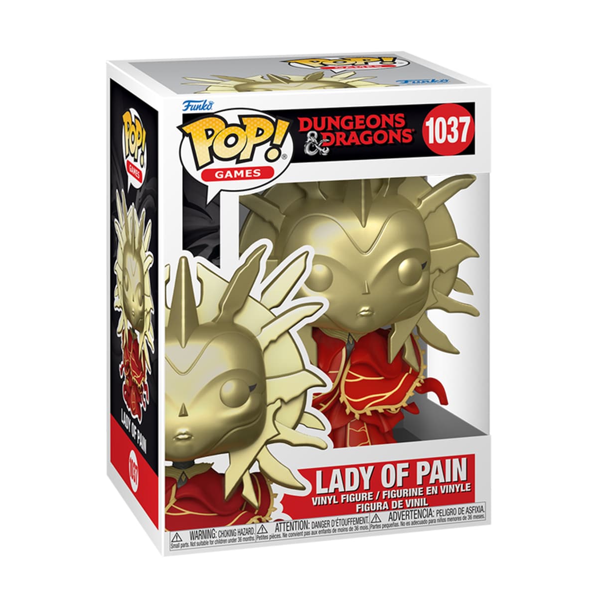 Фігурка FUNKO POP! cерії "Підземелля та Дракон" S2 - Леді Болю №83722/Кідді Світ — купити | Канцелярський Сад