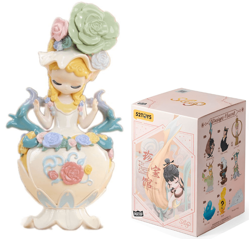 Колекційна фігурка "POP TOP 52Toys серії Sllep - Галерея мистецтва" №24CB583SL02/КіддіСвіт — фото товару | Канцелярський Сад