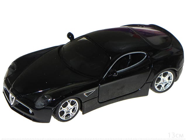 Автомодель "Bburago" Alfa 8C Competizione 2007 (1:32) №18-43004/КіддіСвіт — купити | Канцелярський Сад