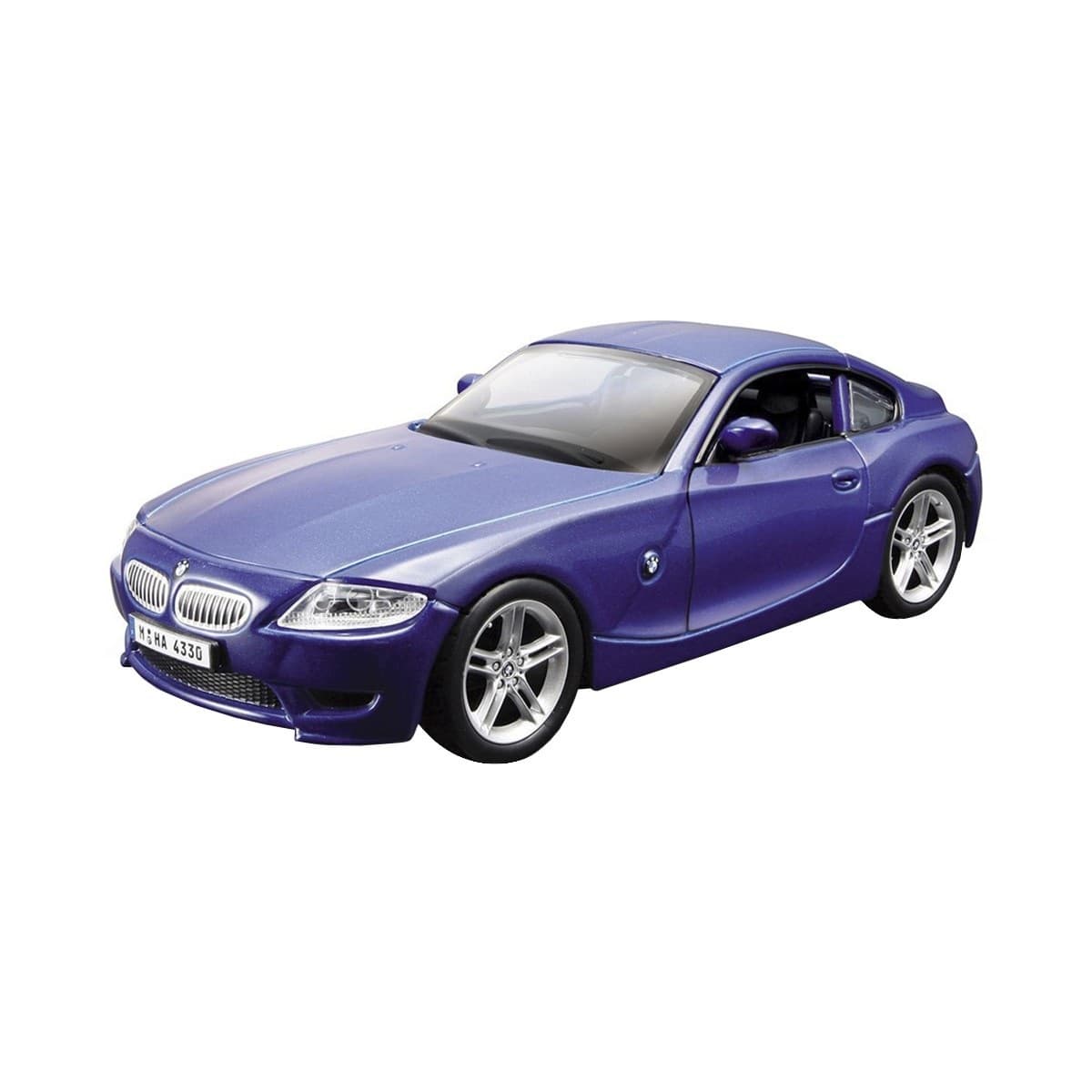Автомодель "Bburago" BMW Z4 M Coupe (1:32) синій металік №18-43007/КіддіСвіт — купити | Канцелярський Сад