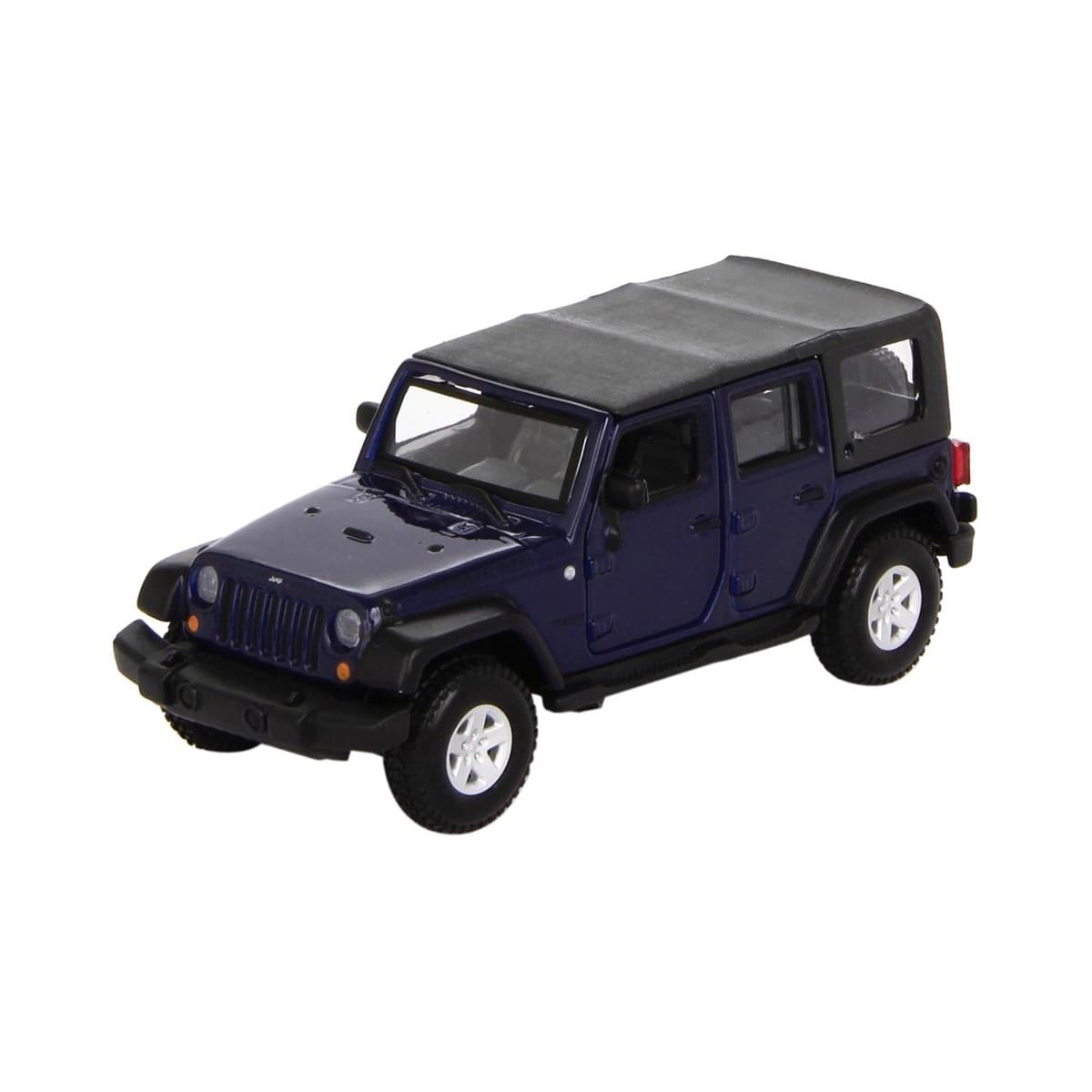 Автомодель "Bburago" Jeep Wrangler Unlimited Rubicon (1:32) в кор-ці №18-43012/КіддіСвіт — фото товару | Канцелярський Сад