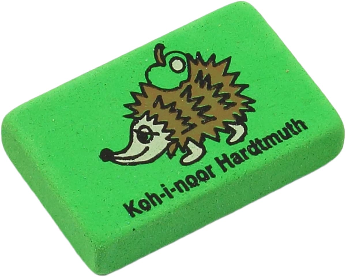 Гумка "Koh-i-noor" Казкові звірята м'яка №6875/40 — купити | Канцелярський Сад