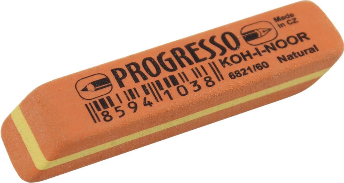 Гумка "Koh-i-noor" Progresso універсал. №6821/60 — купити | Канцелярський Сад