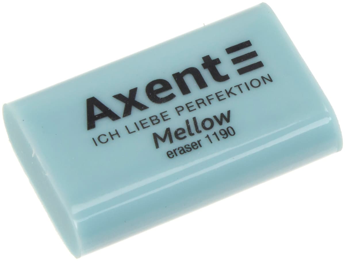 Гумка "Axent" Mellow м'яка №1190-A — купити | Канцелярський Сад