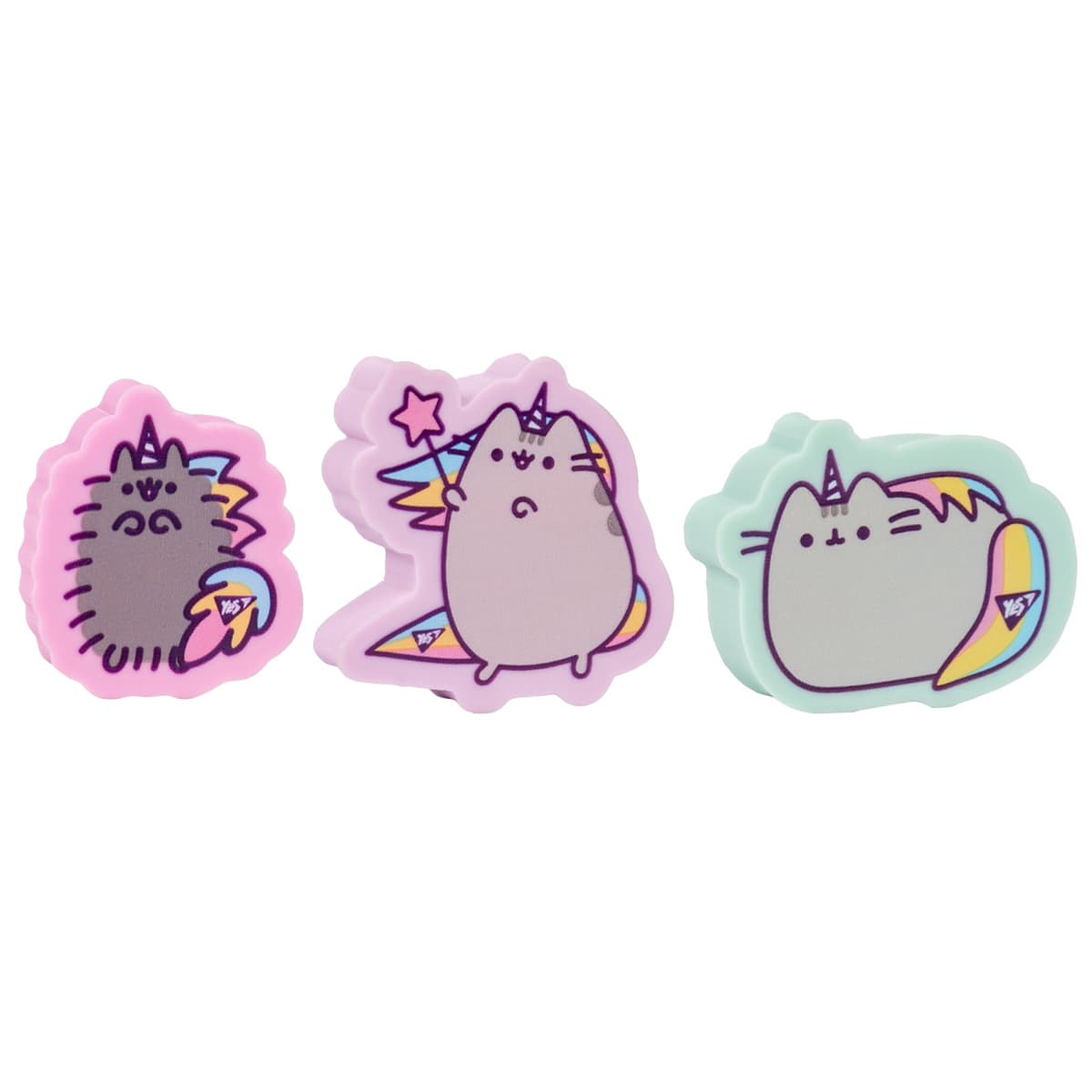 Гумка "Yes" Pusheen №560601 — купити | Канцелярський Сад