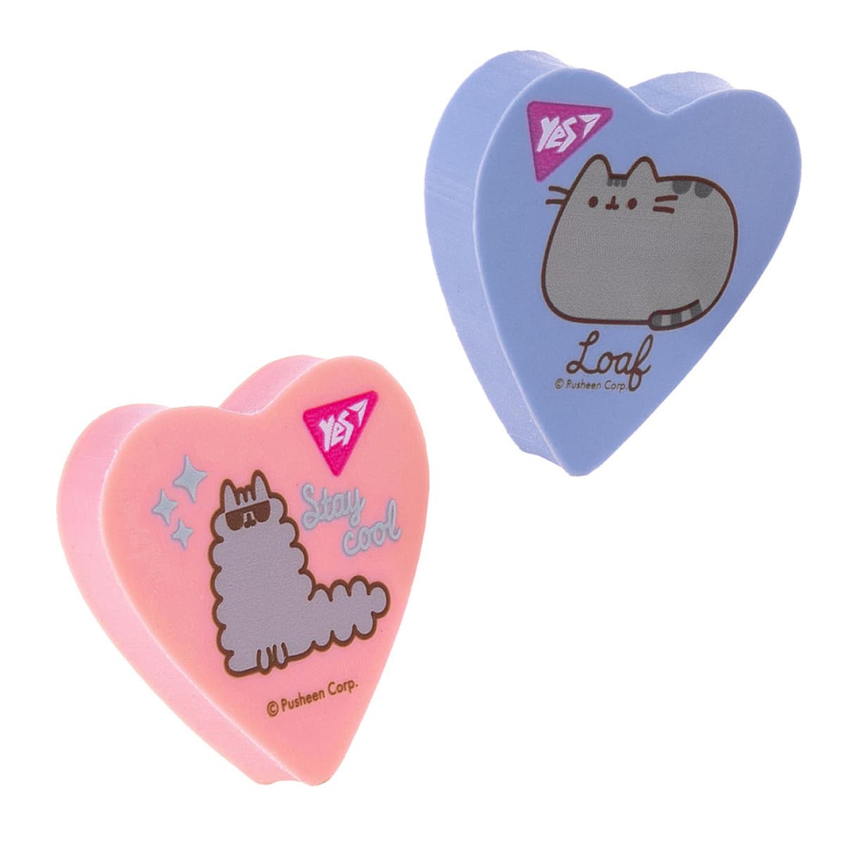 Гумка "Yes" Pusheen №560609 — купити | Канцелярський Сад