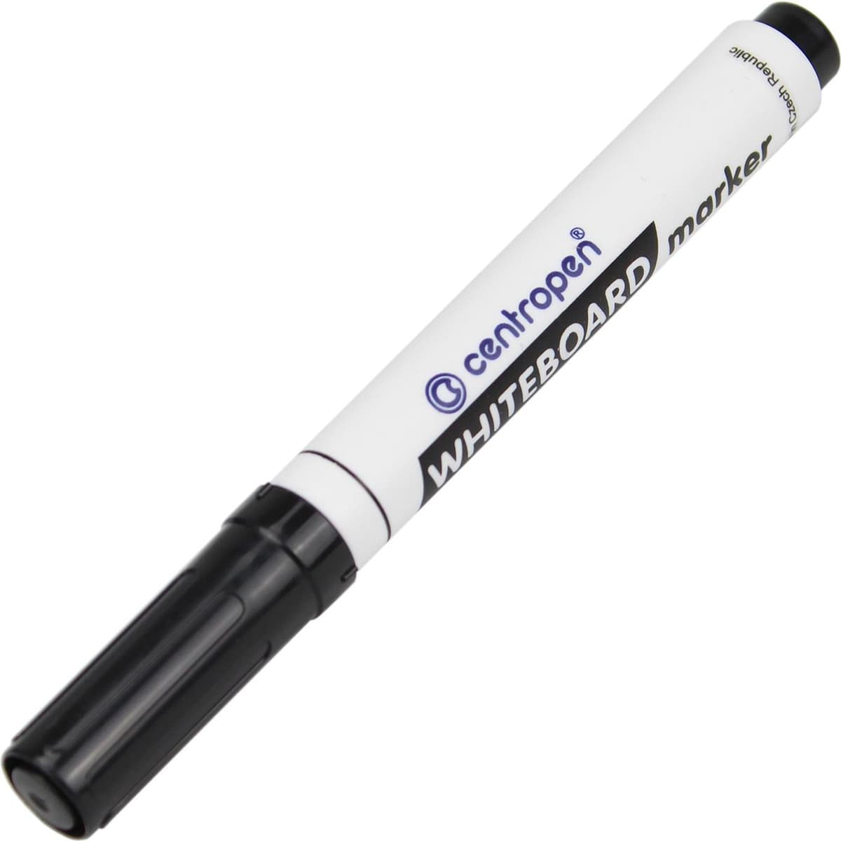 Маркер "Centropen" №8569/01 кос. для дошки чорний — купити | Канцелярський Сад
