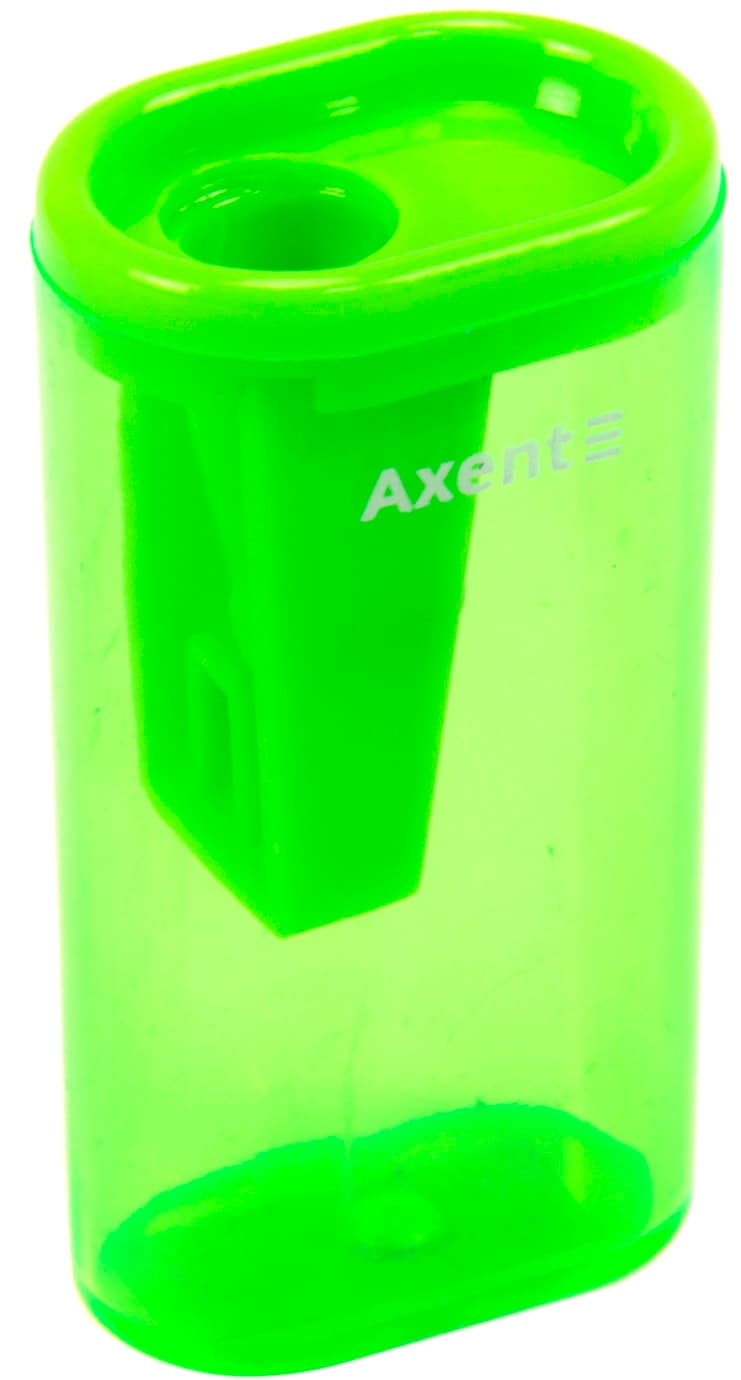 Точилка "Axent" №1155 з конт. Lighter,асорті — купити | Канцелярський Сад