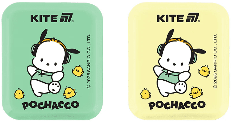 Точилка "Kite" №PC26-116 Pochacco прямокутна,з конт. — купити | Канцелярський Сад