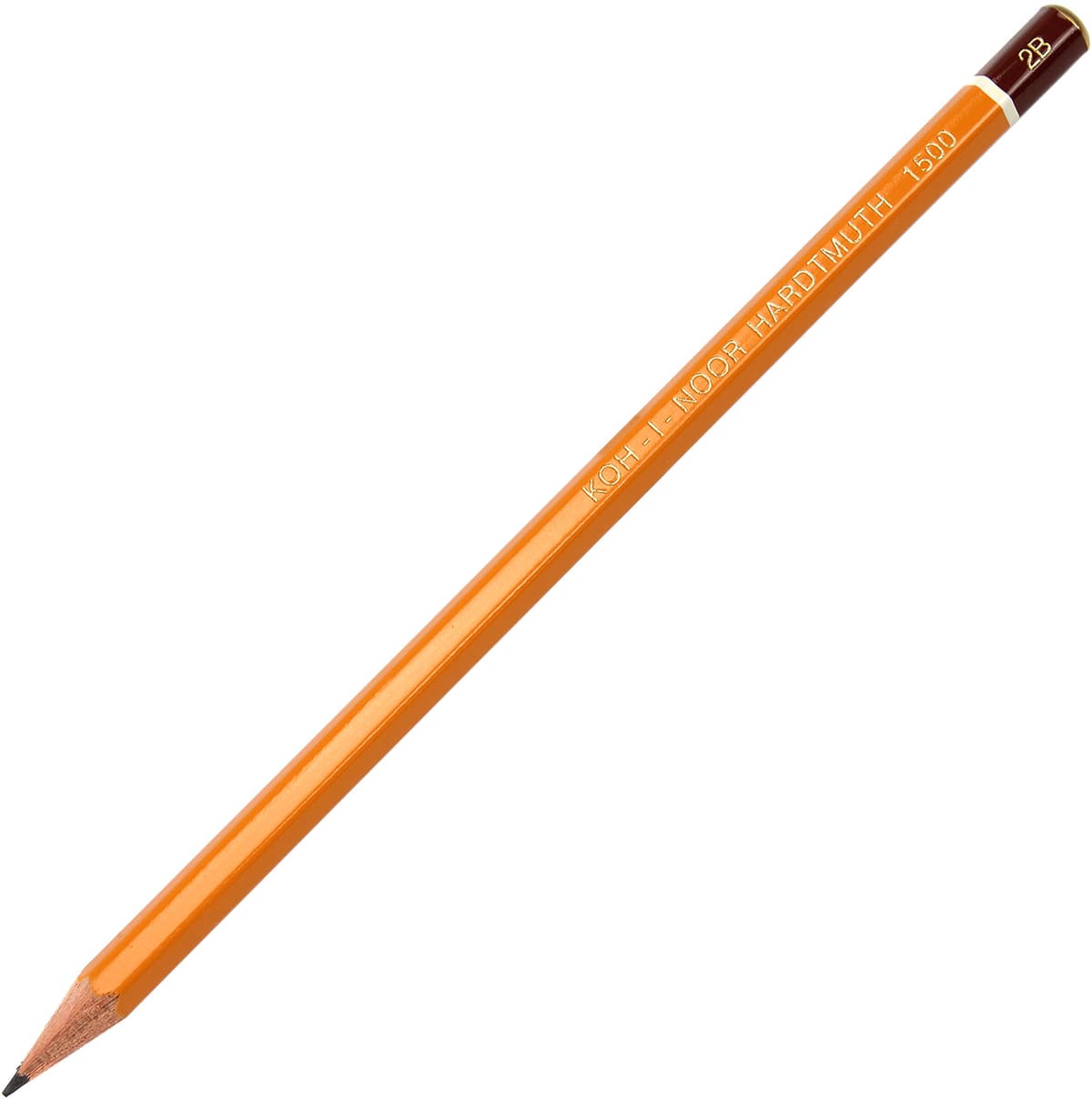 Олівець гр. "Koh-i-noor" №1500-2В — купити | Канцелярський Сад