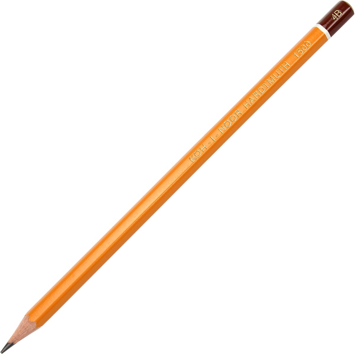 Олівець гр. "Koh-i-noor" №1500-4В — купити | Канцелярський Сад