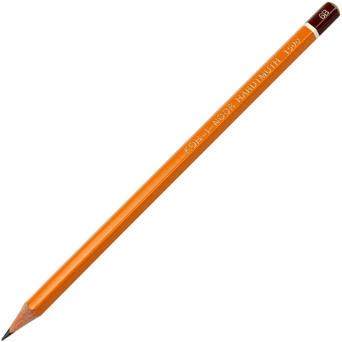 Олівець гр. "Koh-i-noor" №1500-6В — купити | Канцелярський Сад