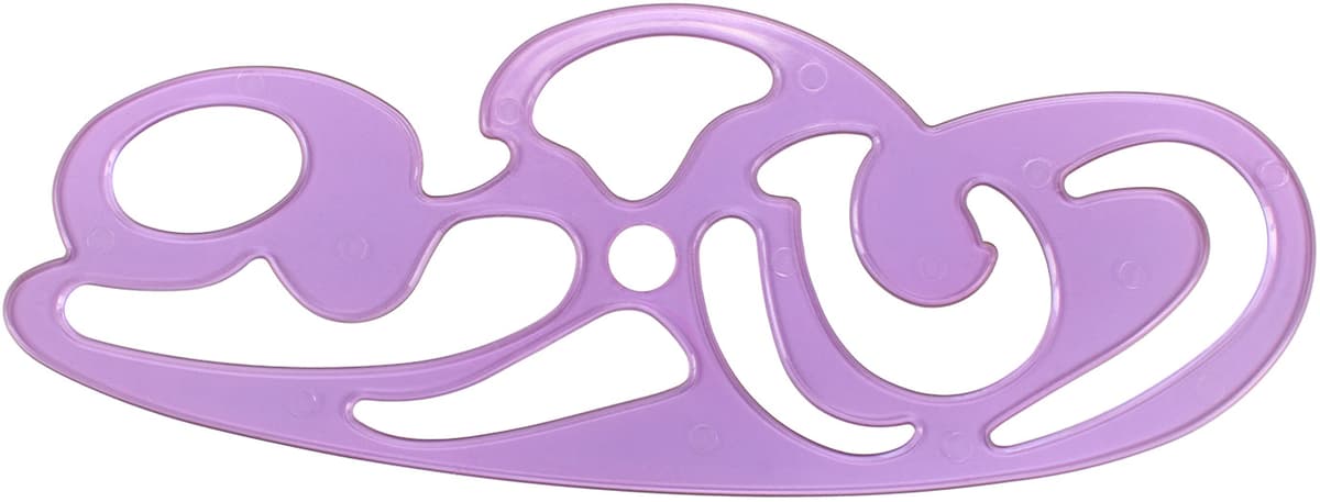 Лекало універсальне — купити | Канцелярський Сад