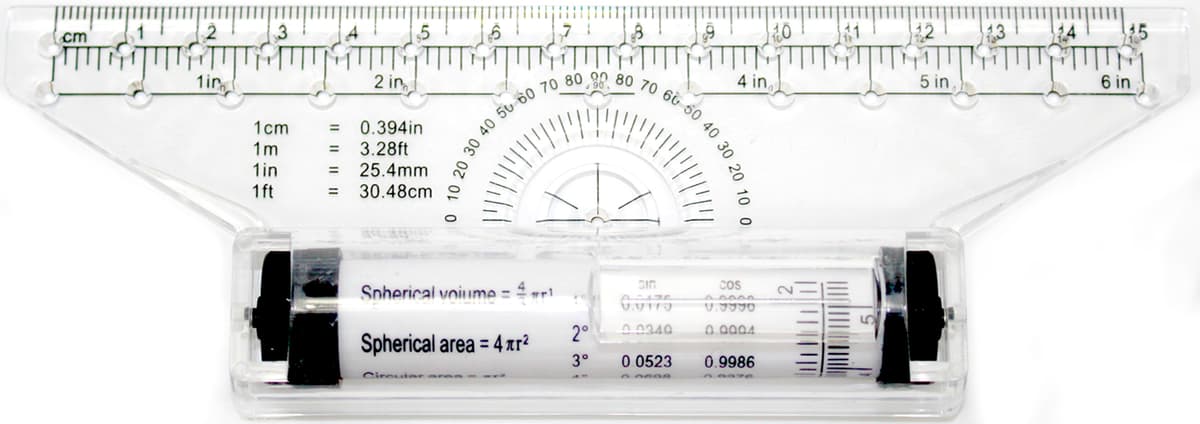 Рейсшина 15см роликова №BM.5833/Buromax — купити | Канцелярський Сад