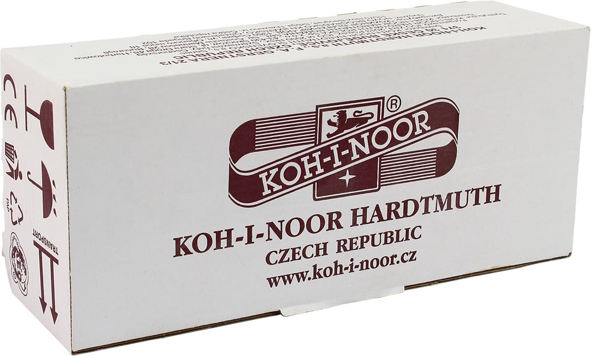 Крейда біла "Koh-i-noor" №111502 100шт — купити | Канцелярський Сад