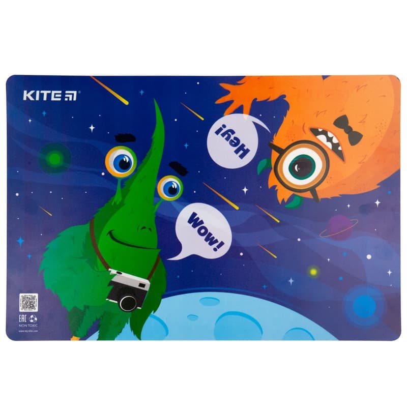 Підкладка для столу "Kite" №K19-207 Jolliers (42,5х29cм) PP — фото товару | Канцелярський Сад