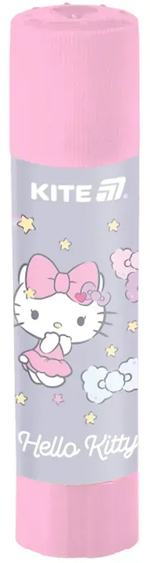 Клей-олівець "Kite" №HK25-130-1 8гр Hello Kitty з індикатором — купити | Канцелярський Сад