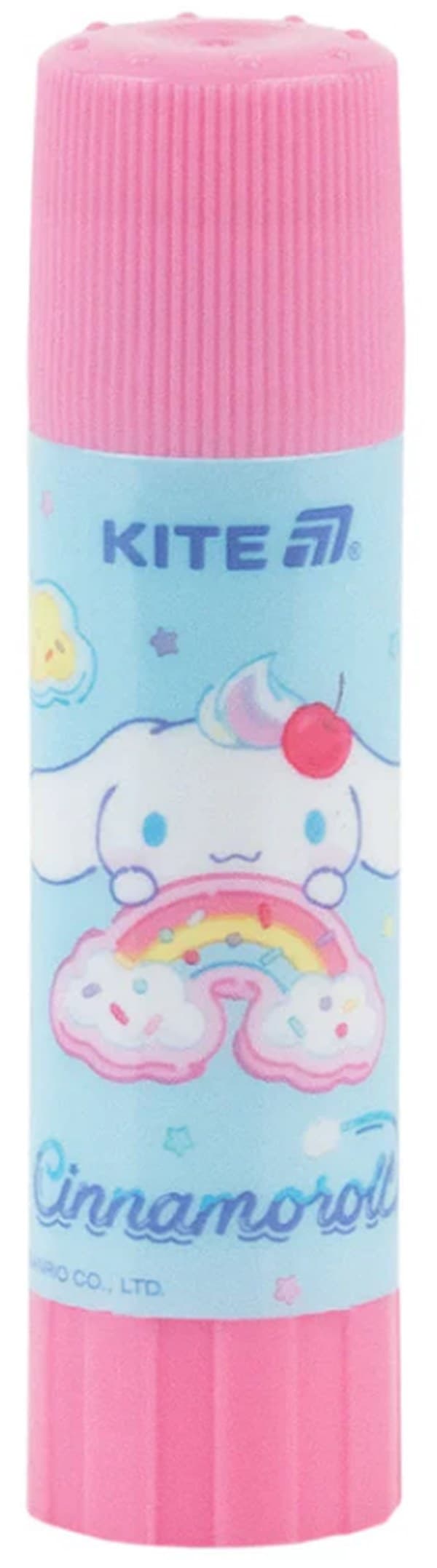Клей-олівець "Kite" №CR26-130 8гр Cinnamoroll з індикатором — купити | Канцелярський Сад