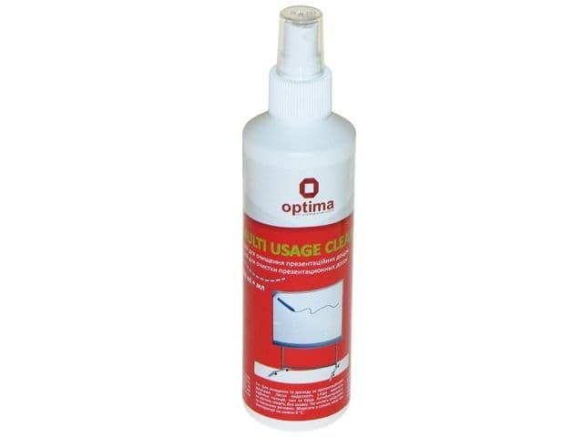 Спрей для очищення дошок "Optima" 250мл №72618 — купити | Канцелярський Сад