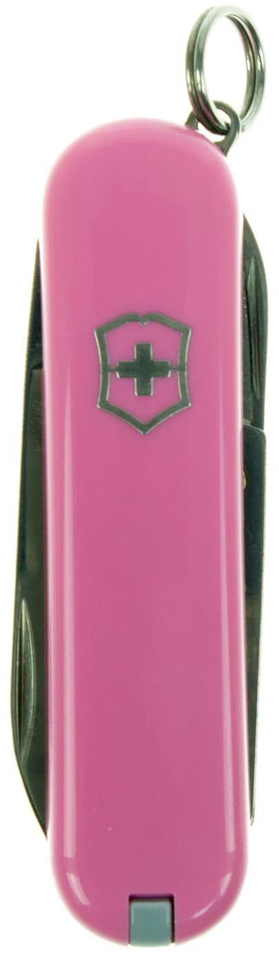 Ніж "Victorinox Classic" SD 58мм/7функц./рожевий №Vx06223.51 — купити | Канцелярський Сад