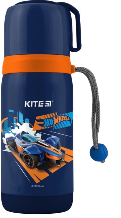 Термос метал. 0,35л "Kite" HW №HW24-301 — купити | Канцелярський Сад