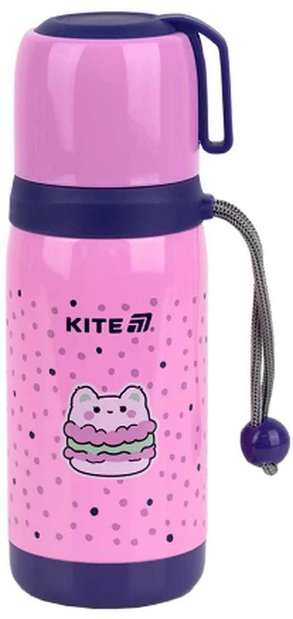 Термос метал. 0,35л "Kite" Feel Good №K25-301-2 — купити | Канцелярський Сад