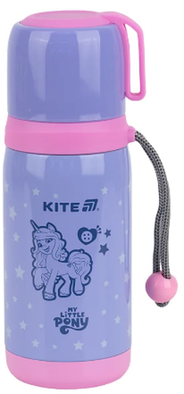 Термос метал. 0,35л "Kite" Little Pony №LP25-301 — купити | Канцелярський Сад
