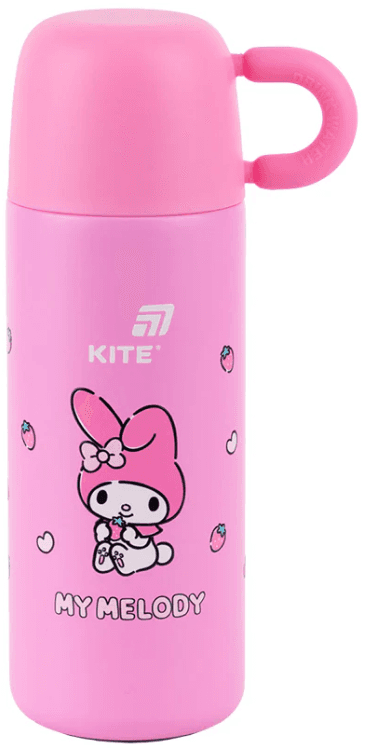 Термос метал. 0,48л "Kite" №HK25-312-2 — купити | Канцелярський Сад