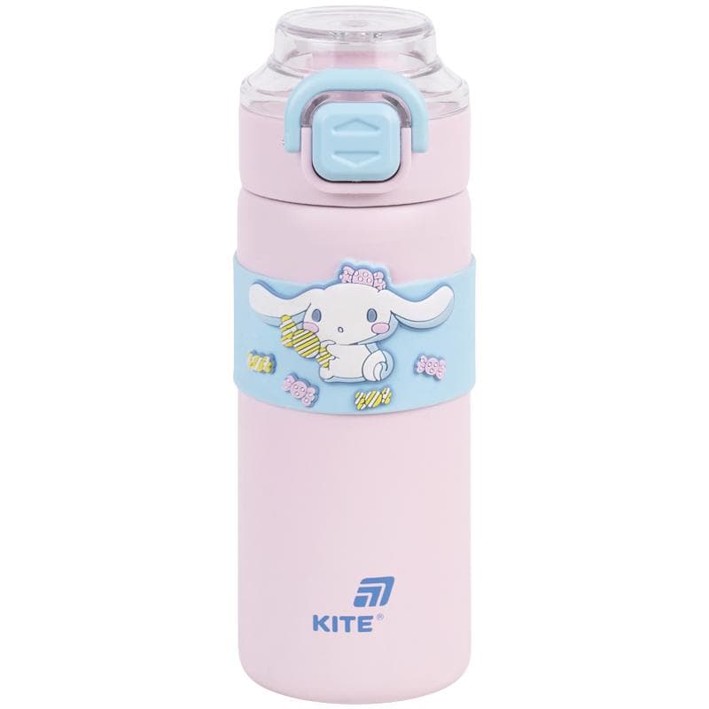 Термопляшка метал. 0,57л "Kite" Cinnamoroll №CR26-1311 — купити | Канцелярський Сад