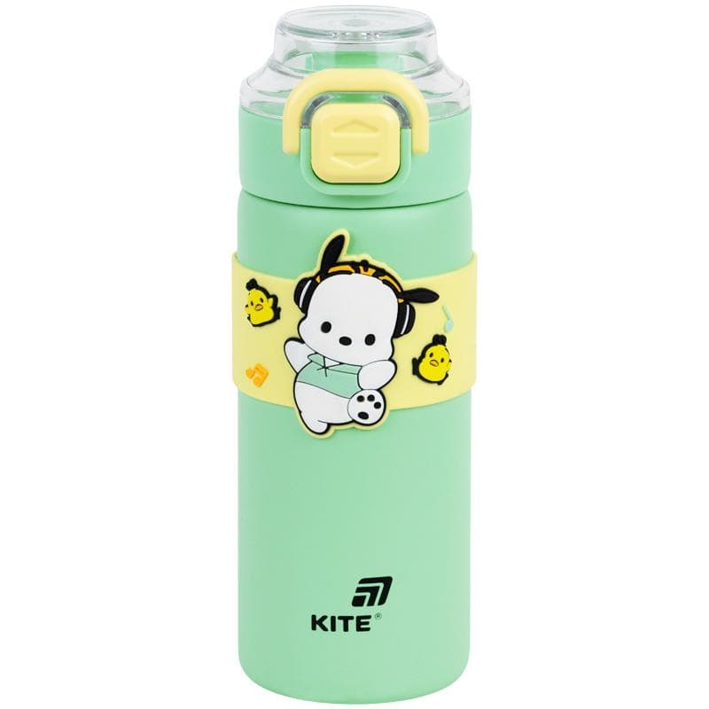 Термопляшка метал. 0,57л "Kite" Pochacco №PC26-1311 — купити | Канцелярський Сад