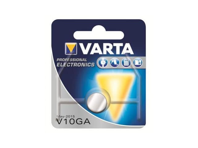 Батарейка Varta V10GA/1bl (LR54) — фото товару | Канцелярський Сад