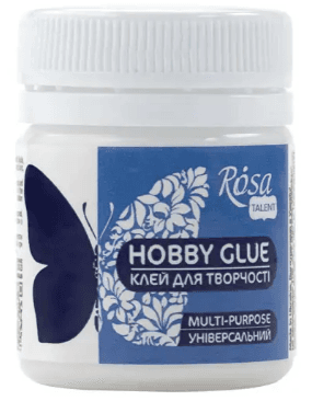 Клей для творчості "Rosa Talent" 20мл №67005121 — купити | Канцелярський Сад