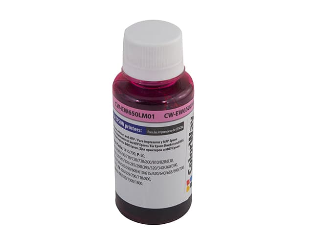 Чорнило ColorWay Epson TX650/EW650LM 100мл light magenta — купити | Канцелярський Сад